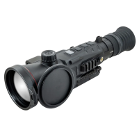 Nocpix RICO2S75R RIco 2 S75R LRF Thermal Weapon Sight Black 3x75mm Multi- 1 DIY/1 Dynamic/6 Static Reticle, 1280x1024, 12 Microns, 60 Hz Resolution, Zoom Digital 10x
