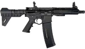 ATI Alpha Maxx 5.56X45mm 7.5" 60rd Pistol, Black - GAX5567ML60