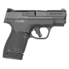 Smith & Wesson M&P9 Shield Plus 9mm Luger Pistol 3.1" Barrel 13+1 Round Armornite Slide Black Grip Black Frame