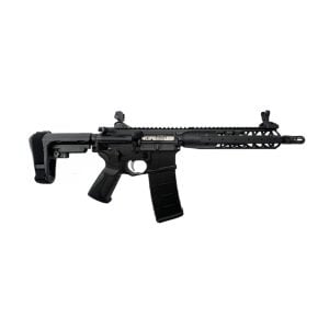 LWRC International LWRC IC-A5 .300 Blackout 10.5" 1:7" 1/2x28 Bbl Black Pistol w/SBA3 Brace ICMKIIP3B10SBA3