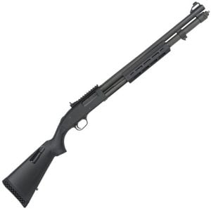 Mossberg 590A1 M-LOK XS Ghost Ring 12 Gauge 3in Black Pump Action Shotgun - 20in