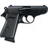 Walther Arms 5030300 PPK/S .22 3.35" 10+1 Black Synthetic Grips Black