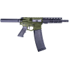 American Tactical Imports Omni-Hybrid, Semi-Automatic, 5.56 NATO/.223 Remington, AR-15 Pistol, 60 Rd Magazine, Battlefield Green - ATIGOMX556MP460BFG