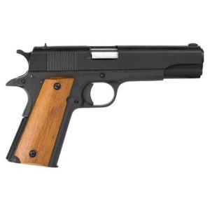 Rock Island Armory M 1911 GI Standard 38 Super Auto 5in Parkerized Pistol - 9+1