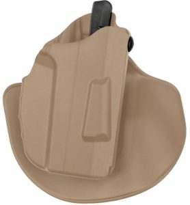 Safariland 7378 7TS ALS Concealment Paddle/Belt Loop Combo Holster SIG Sauer M18/P320 Carry/P320 Compact/P320 X-Carry X300U/TLR-1HL Left Tactical FDE