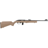 Rossi RS22 Semi Automatic Rifle 22 Long Rifle 18" Black Barrel Black Frame Brown Monte Carlo Stock