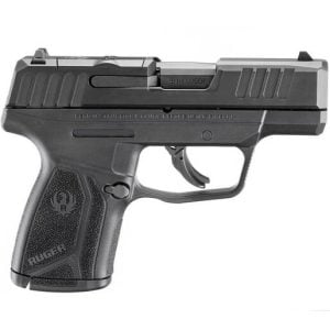 Ruger Max-9 9mm Luger 3.2in Black Nitride Pistol - 10+1 Rounds