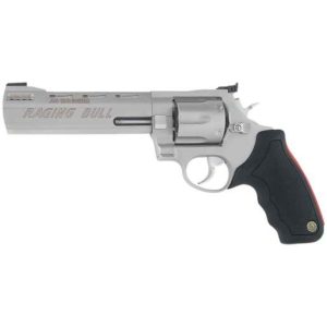 Taurus 444 Raging Bull 44 Magnum 6.5in Stainless Revolver - 6 Rounds