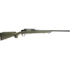 CVA Cascade CR3901G 6.5 Creedmoor 22" Threaded Barrel Bolt Action Rifle OD Green Camo Stock