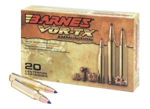 Barnes VOR-TX Rifle 110 gr TAC-TX FB .300 Blackout Ammunition 20 Rounds - 21548