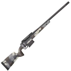 Springfield Armory Model 2020 Waypoint with Carbon Fiber Barrel 300 PRC Black Cerakote Bolt Action Rifle - 24in - Ridgeline Camo