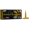 FEDERAL AMMO Premium Gold Medal 223 Rem 73gr Berger Open Tip Match Rifle Ammunition | 20 Rounds