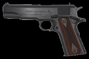 Colt 1911 Classic Government Model Semi-Auto Pistol - .38 Super - Blue