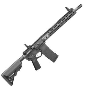 Springfield Armory Saint Victor V2 with Pinned and Welded 4-Prong Flash Hider 5.56mm NATO 14in Black Hardcoat Anodized Modern Sporting Rifle - 30+1...