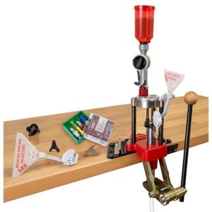 Lee Classic Turret Reloading Press Kit 9mm Luger 734307921132 Free Shipping