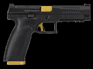 CZ P-10 F Competition-Ready Semi-Auto Pistol