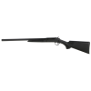 Stevens 19202 301 Compact 410 Gauge Break Open 3" 1rd 22" Matte Black Single Shot, Matte Black Carbon Steel