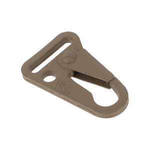 Ferro Concepts Steel Sling Hook 1" - Coyote Brown