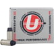 Underwood Ammo 10mm Auto 220 Grain Coated Hard Cast Nickel Plated Brass Cased Pistol Ammo 20 Rounds