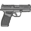 Springfield Armory Hellcat Pro OSP 9mm Luger Pistol 3.7" Barrel 17+1 Round Melonite Black Slide Black Grip Black Frame