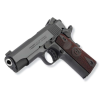 Colt Mfg O4943XE Commander Combat 38 Super 9+1 4.25 Stainless Steel Barrel, Blued Serrated Carbon Steel Slide, Blued Steel Frame, Black Cherry G10 Grip