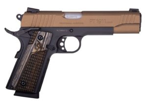 Taurus 1911 .45 ACP Pistol, Black/Bronze - 1-1-191101-ATL2