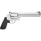 Model S&W500 X-Frame 500 S&W Magnum Revolver - Model S&W500 X-Frame 500 S&W Mag 8.38" Comp Bbl 5rd Ss/Blk