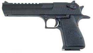 Magnum Research Desert Eagle Mark XIX Semi-Auto Pistol - .357 Magnum - Black Oxide
