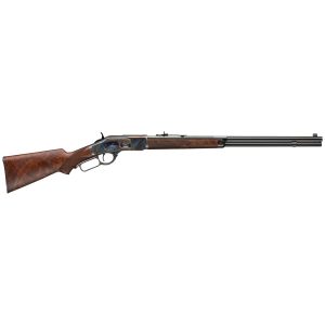 Winchester Model 1873 Deluxe Sporting .45 Colt 24" Lever Action, Black Walnut