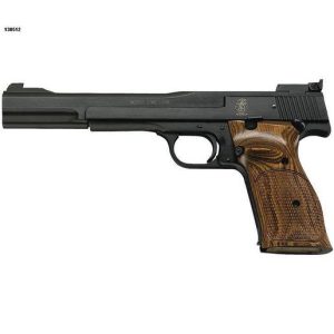 Smith & Wesson Model 41 22 Long Rifle 7in Blued Pistol - 10+1 Rounds - Black