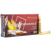 Hornady 812544 Superformance 5.56x45mmNATO 55gr Copper Alloy eXpanding 20 Per Box/10 Case Centerfire, Rifle Ammunition