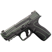 Smith & Wesson M&P Shield X 9mm 3.6" 15rd Lime Green Pistol