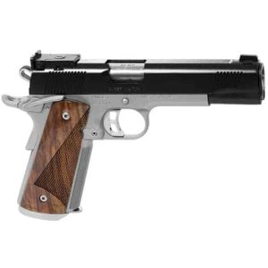 Kimber Super Match II 45 Auto (ACP) 5in Stainless/Black/Walnut Pistol - 8+1 Rounds - Stainless/Black/Wood