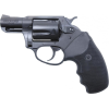 Charter Arms 13820 Undercover Standard DA/SA 38 Special 2" 5 Black Rubber Blued