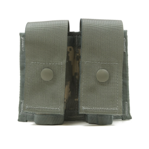 Military Surplus MOLLE II 40mm Double Grenade Pouch Grade 1 ACU Camo