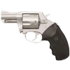 Charter Arms 74020 Pitbull 40 S&W 2.30 5 Round Stainless Black Rubber Grip