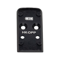 C&H Precision Pistol Red Dot Adapter Plate HK VP9 Optics Ready To Leupold Delta Point Pro