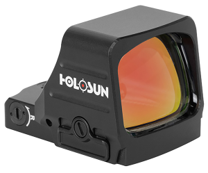 Holosun HS507COMP 1x Red Dot Sight - CRS Reticle 1.1" x 0.87" Black