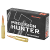 Hornady Precision Hunter Rifle Ammo 6.5 Creedmoor 143 gr. ELD-X 20 rd.