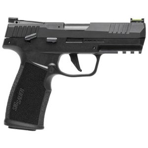 Sig Sauer P322 22 Long Rifle 4in Black Anodized Pistol - 10+1 Rounds - Californi
