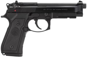 Beretta M9A1 9mm Pistol, Matte Black - JS92M9A1M