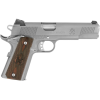 Springfield Armory 1911 Loaded California Compliant 45 ACP Pistol 5" Barrel 7+1 Round Stainless Slide Cocobolo Grip Stainless Frame
