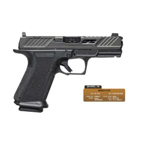 Shadow Systems MR920 Elite 9mm 4" 15rds Pistol, Black - High Capacity Elite - SS-1012