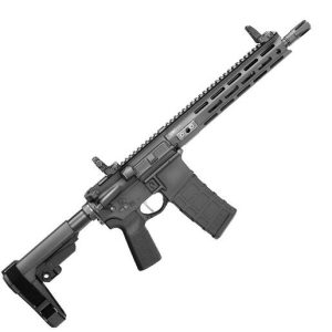 Springfield Armory SAINT Victor V2 5.56mm NATO 11.5in Black Hardcoat Anodized Modern Sporting Pistol - 30+1 Rounds