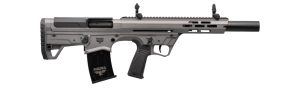 Panzer BP12 G3 18.5" 12GA Bullpup Shotgun, Tactical Grey