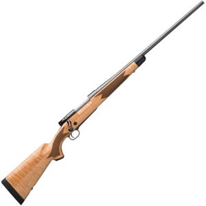 Winchester Model 70 Super Grade 30-06 Springfield Maple Blued Bolt Action Rifle - 24in