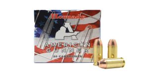 Hornady .40 S&W 180gr XTP American Gunner Ammunition, 20 Round Box - 91364