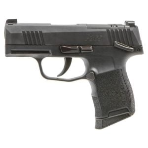Sig Sauer P365 9mm 3.1" Bbl Striker X-Ray 3 Polymer Grip (2) 10RD Steel Mag Romeo-RS Compact Pistol 365-9-BXR3P-RS