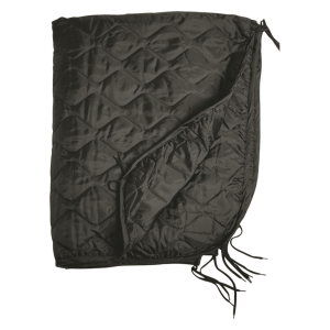 Mil-Tec Poncho Liner Black