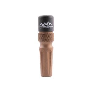 Rocky Mountain Atomic-13 Mean Raspy Reed Predator Call - Tan